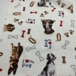 estampado perritos