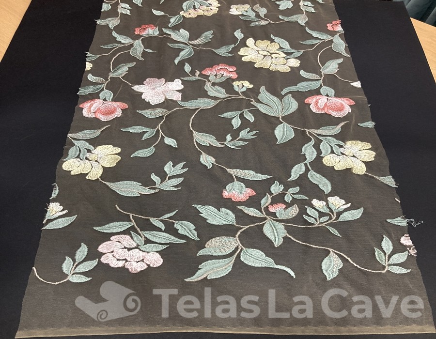 Tul bordado 999 multicolor b6371