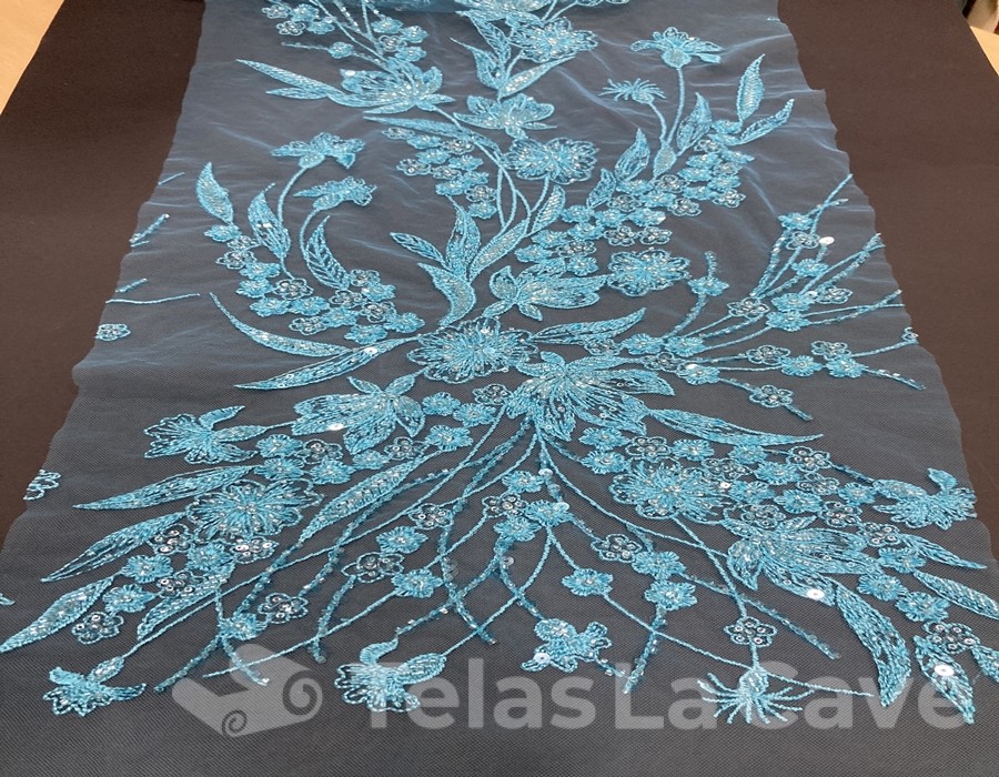 pedreria 161 turquesa oscuro b6365