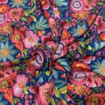 azul-fuxia muestra