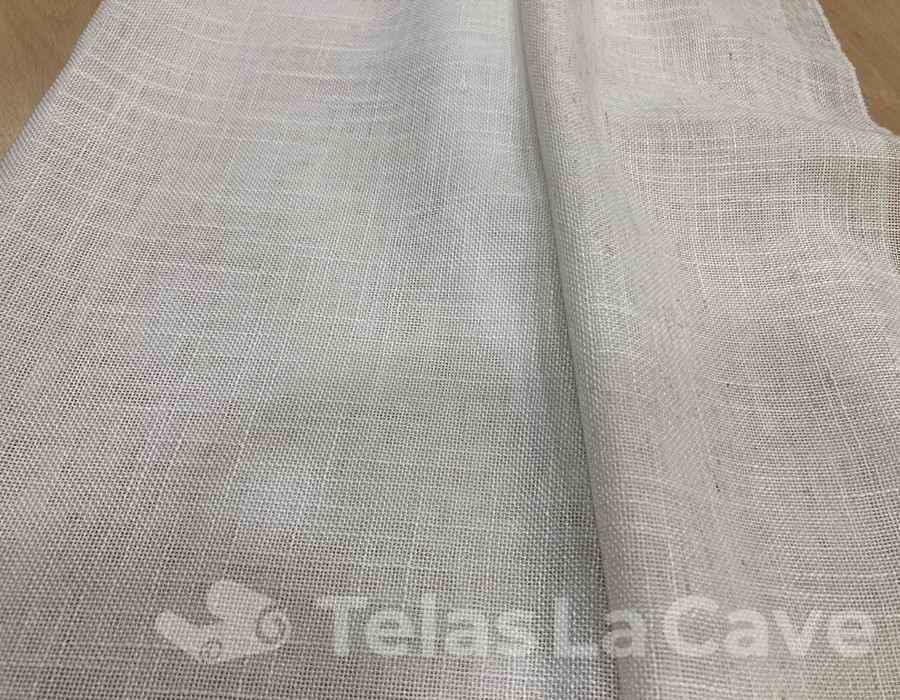 visillo blanc muestras