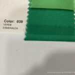 039 verde esmeralda