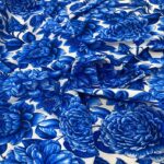azul blanco muestra