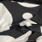 negro blanco muestra